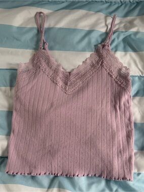 American Eagle Lace Cami